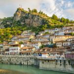 Berat old city in Albania