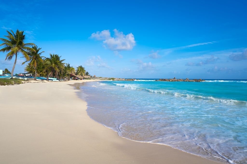 Chen Rio Beach in Mexico