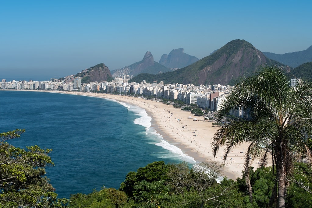Copacabana Beach, Rio de Janeiro, Brazil