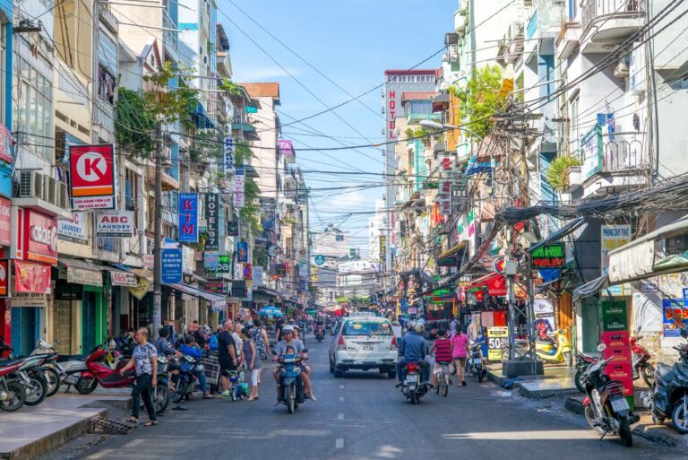 Ho Chi Minh City or Saigon, Vietnam