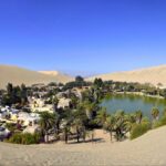 Huacachina Oasis in Peru