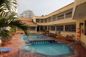 Once A Drug Cartel Mansion, Now A Backpacker Hostel