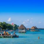 The Laguna Bacalar in Mexico