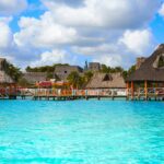 The Laguna de Bacalar Lagoon in Mexico
