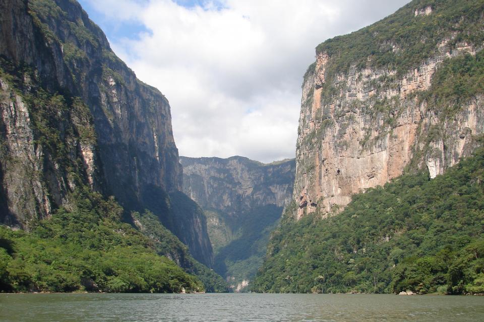 The Sumidero Canyon