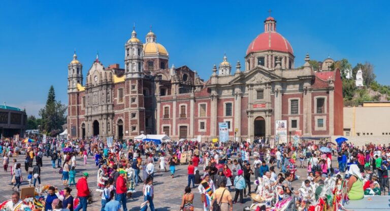Our Lady of Guadalupe basilica square, Mexico City