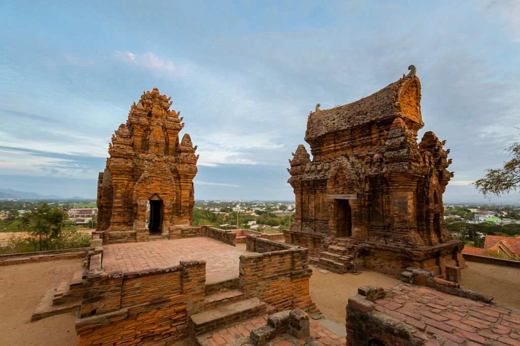Temple in Phan Rang-Thap Cham, Vietnam.