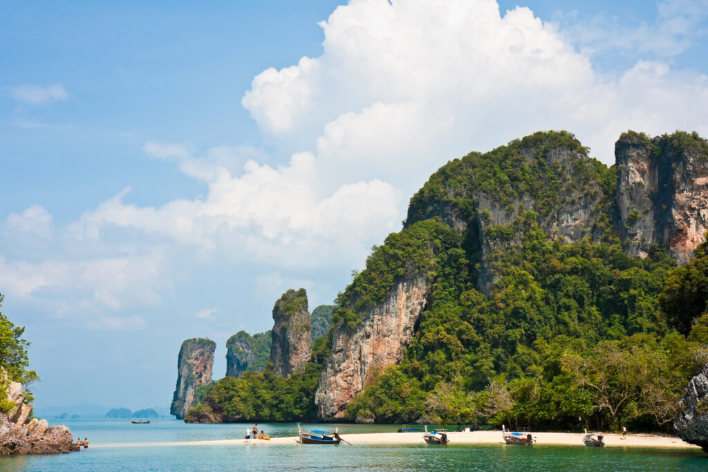 Tropical Island Beach