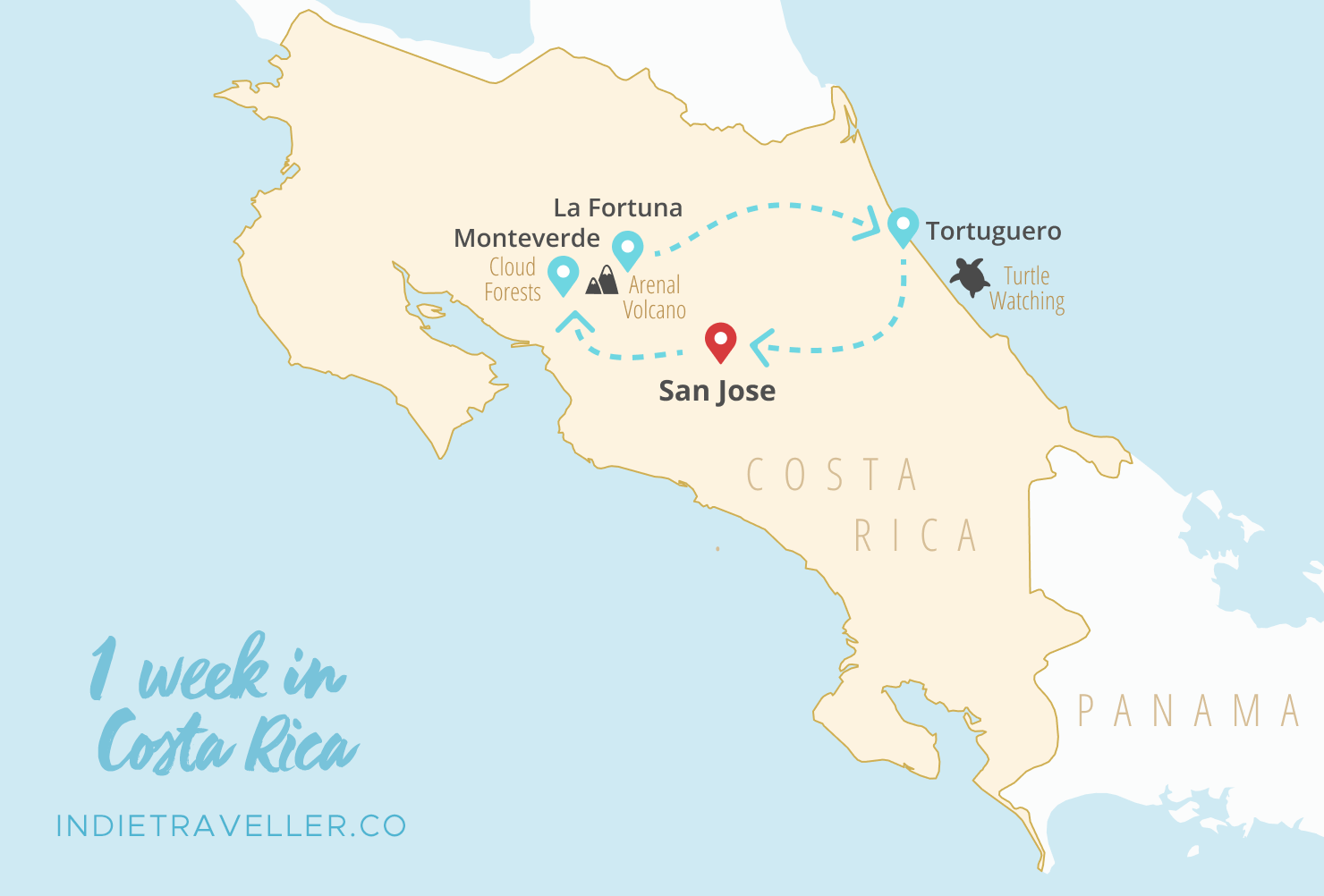 1-week-costa-rica-itinerary-map-2