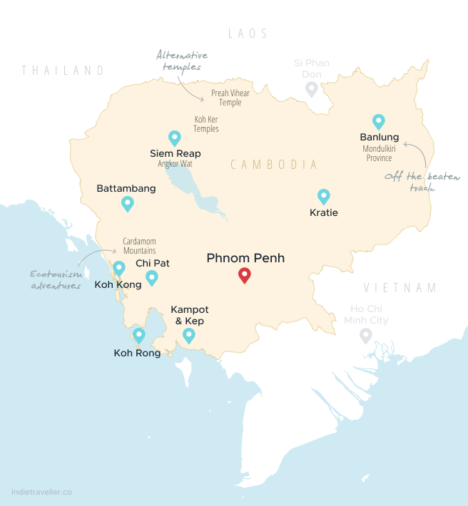cambodia_travel_map_highlights_itinerary_and_places