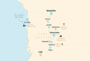 Colombia Itineraries: How To Plan YOUR Best Travel Route