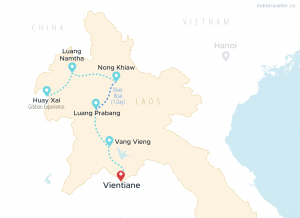 Laos Itineraries: 3 Amazing Routes For 1 To 3 Weeks