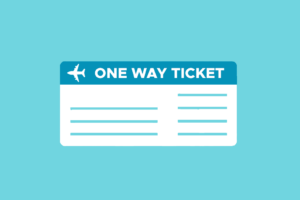 Flying On A One-Way Ticket: How To Avoid Problems